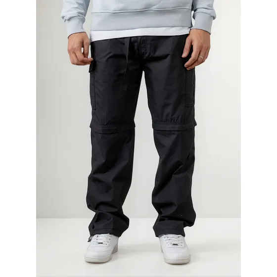 Pantalón Bermuda Cargo Desmontable/ Turk Block 002