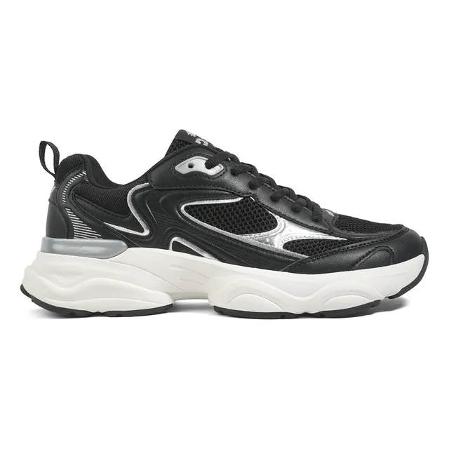 Zapatillas Dfy Mujer Heritage Df01a008-011 Negro