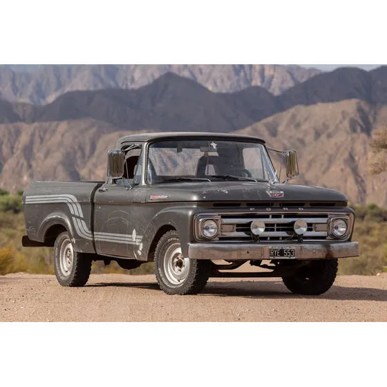 Ford F-100 1962 V8