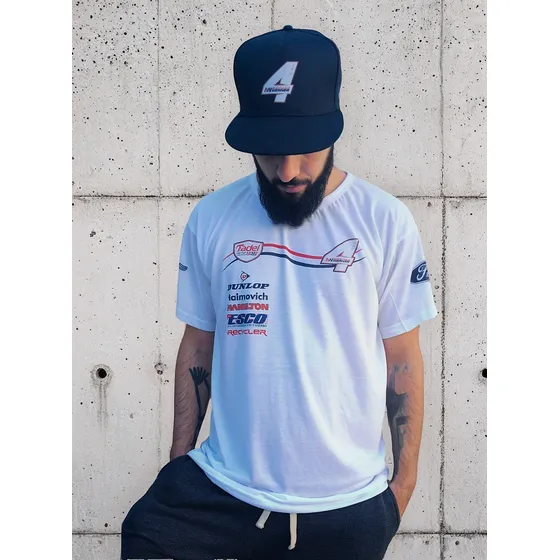Remera Mariano Werner Ford Turismo Carretera + Gorra