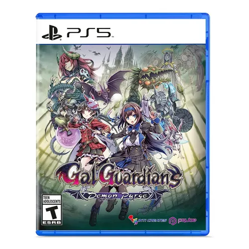 Gal Guardians PS5 Edição Standard Sony.