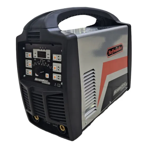 Máquina De Soldar 200a Inverter Alumarc Ac/dc Hoffman 220v