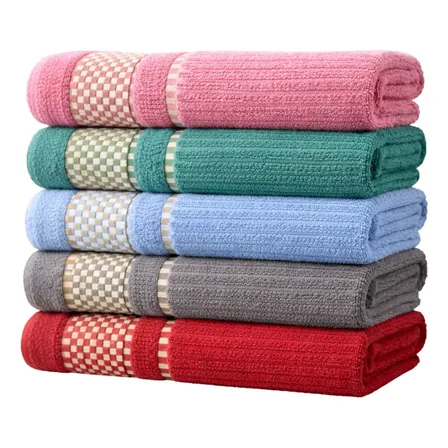 5 Toalha Banho Banhao Gigante Grossa Fofinha Premium Luxo Kit Com 5