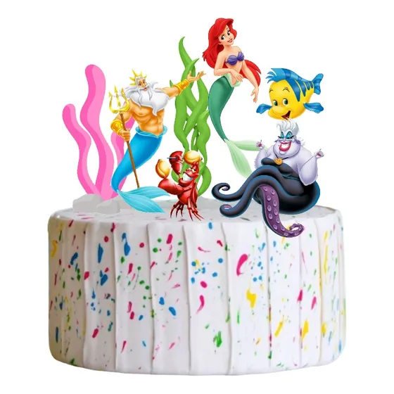 Topper Bolo Enfeite Topo De Bolo Varios Temas E Personagens