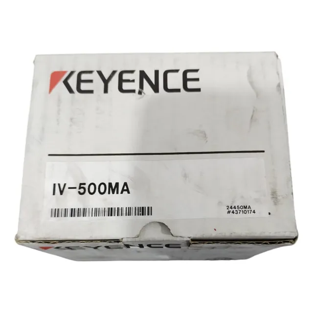 Keyense Iv-500ma Sensor De Vision Monocromatica
