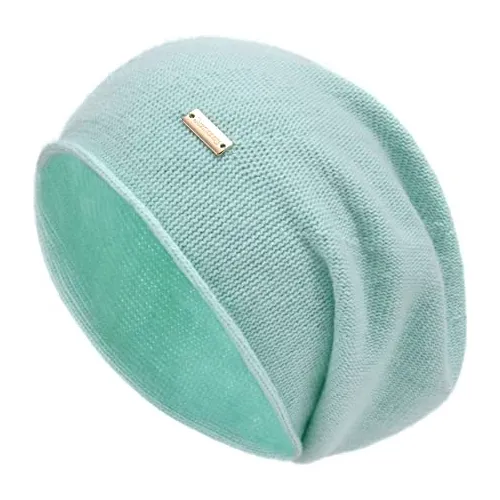 Gorro De Punto De Cachemira Para Mujer