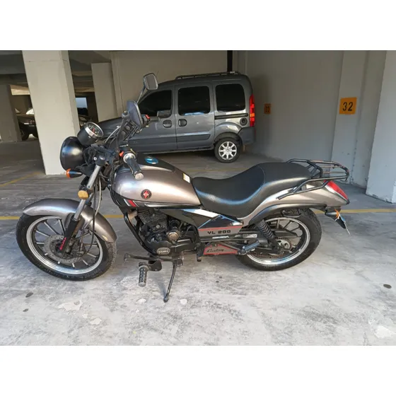 Moto Gilera Yl200 Único Dueño Service Al Día