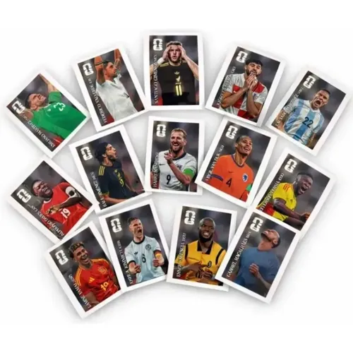 Cristiano Ronaldo 2014 Panini World Cup Stickers Card 523 P