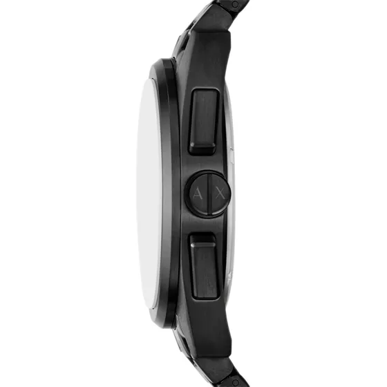 Reloj Hombre Armani Exchange Ax2864 De Acero Negro