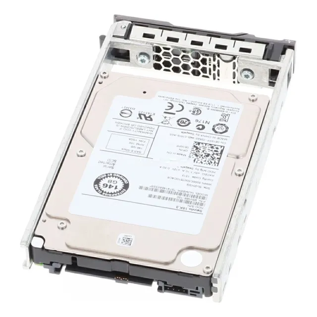 Disco Dell 2.5 Sas 6g 15k 0w328k Plateado