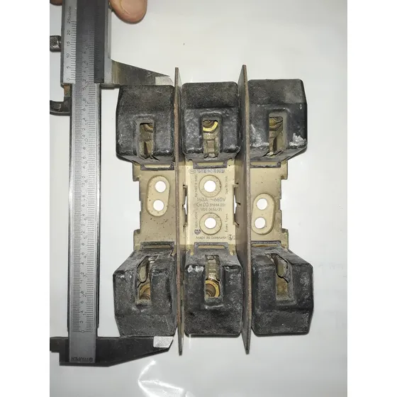 Fusilera Trifasica Siemens Para Fusibles Nh-00 160 A 660v