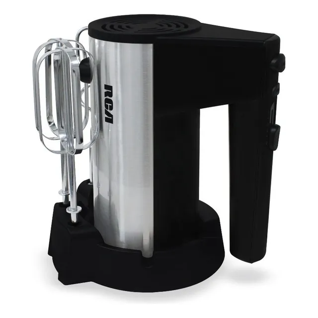 Rca Batidora De Mano Acero Inoxidable Rc-68 Color Negro