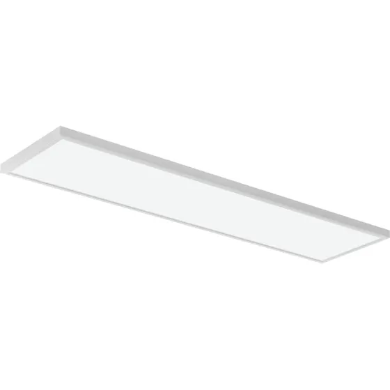Panel Led Plano 30 Cm X 120 Cm, 4000 Lm, 3500-5000k, Montaje