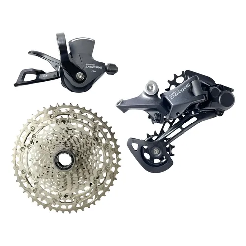 Kit Shimano Deore M5100 11v Com 4 Peças 11-51t | MercadoLivre