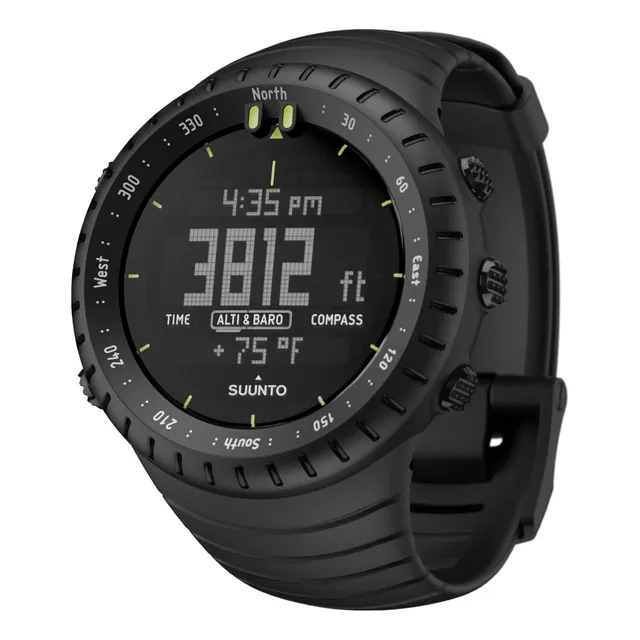 Suunto Core Classic, Reloj Para Exteriores, Todo Negro
