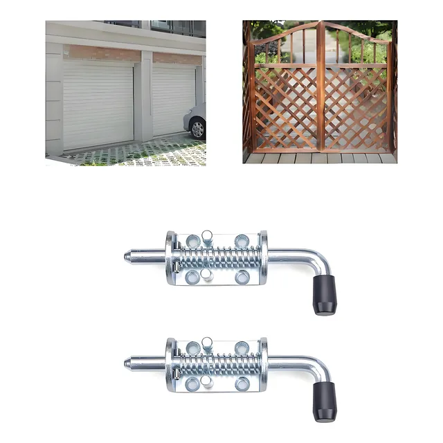 Picaporte Con Resorte, Enganche 2pcs