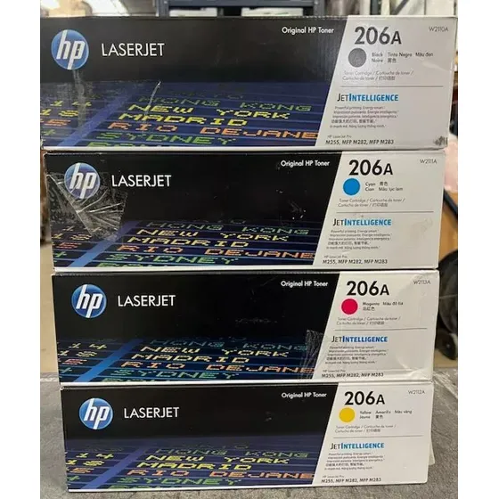 Cartucho De Toner Hp W2110a Serie 206a