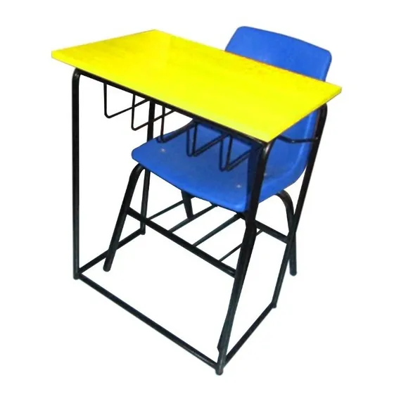 Mesa Escolar Con Parrilla Y Silla  De 1 A 2do De Primaria