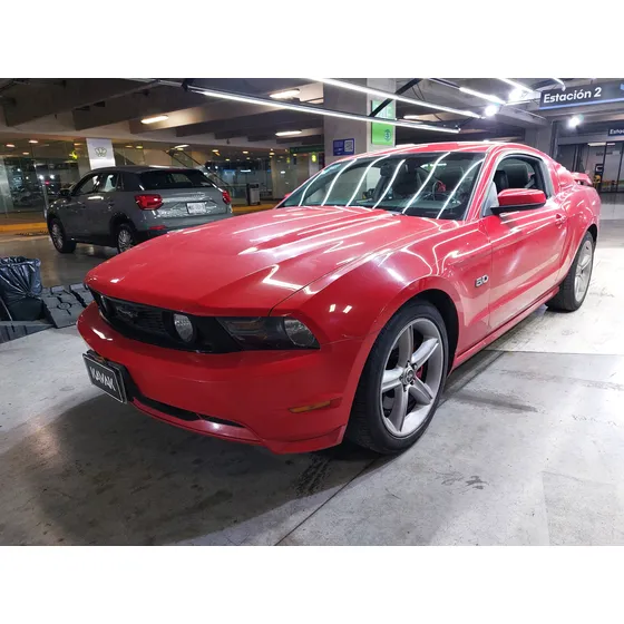 Ford Mustang 5.0 Gt Equipado Vip At