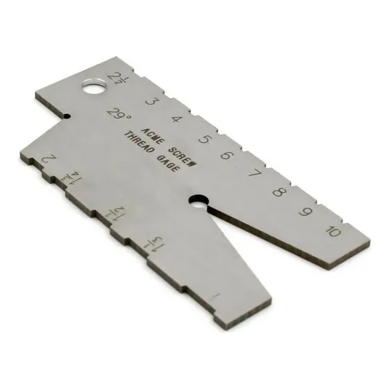 Calibrador De Roscas Acme A 29°/ Gage-juil Insize