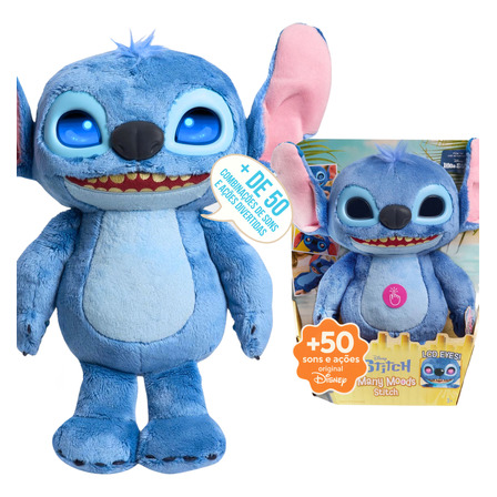Urso Stitch Que Respira Ursinho Lilo Pelucia Realista Fala Urso Stitch Que Respira Ursinho Lilo Pelucia Realista Fala