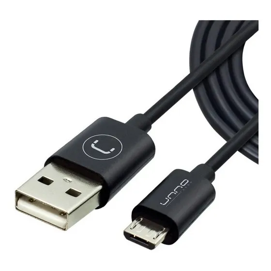 Cable Unno Tekno Cb4055bk Usb 2.0 Macho A Conector Micro Usb