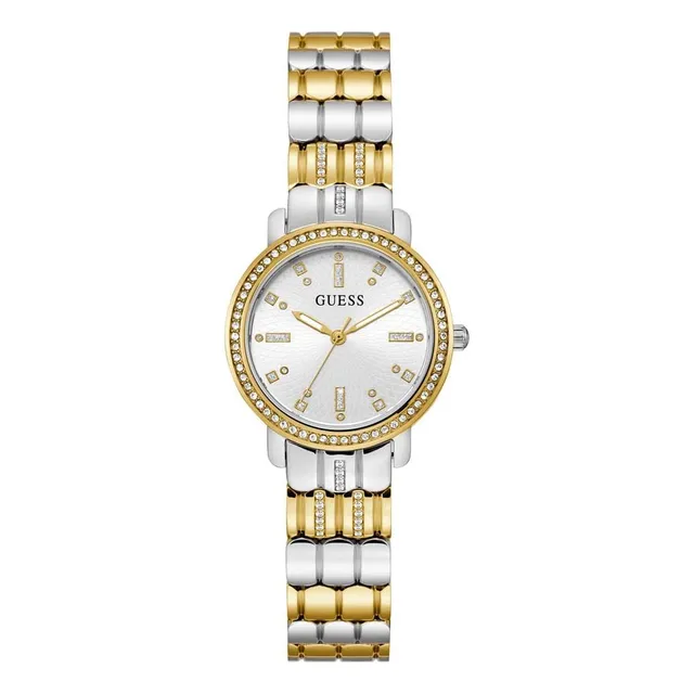 Reloj De 30 Mm De Guess Mujeres - Dos-tone Pulsera De 33fn7
