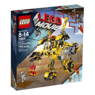 Set De Construcción Lego Movie 70814 Emmet's Construct-o-mec Set De Construcción Lego Movie 70814 Emmet's Construct-o-mec