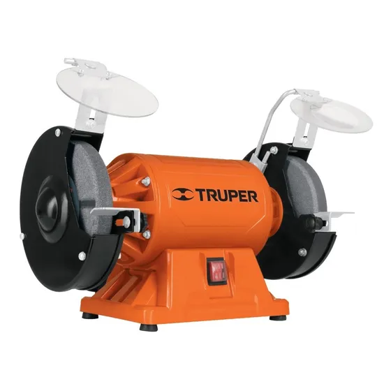 Esmeril De Banco 3/4hp  8 Pulgadas Truper