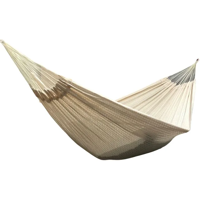 Hermosa Hamaca Algodón King Size Economica Envio Gratis Beige