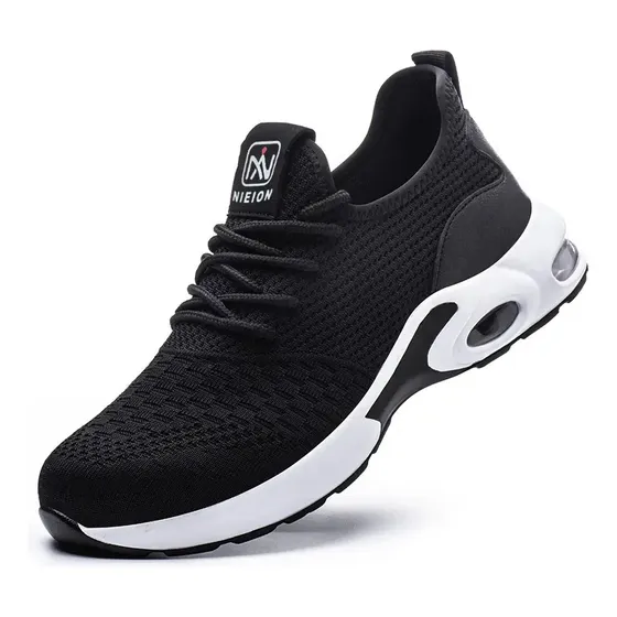 Zapatos De Seguridad Tenis Industrial Antideslizante Nieion