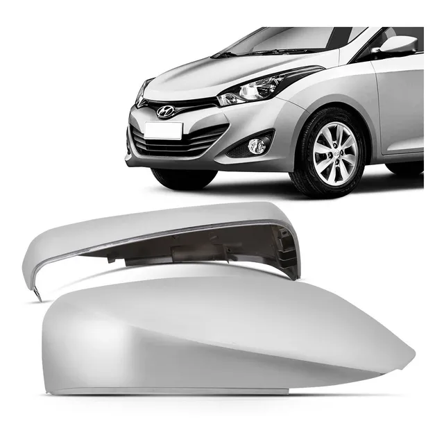 Capa Retrovisor Hb20 2012 2013 2014 2015 Cromado
