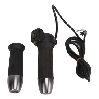 Empuñadura De Acelerador Para Bicicleta Eléctrica, 1 Par, Un Empuñadura De Acelerador Para Bicicleta Eléctrica, 1 Par, Un