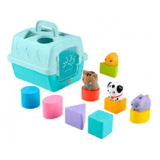 Juguete Clasificador Para Bebés Htw93 De Fisher-price, Color Azul Juguete Clasificador Para Bebés Htw93 De Fisher-price, Color Azul