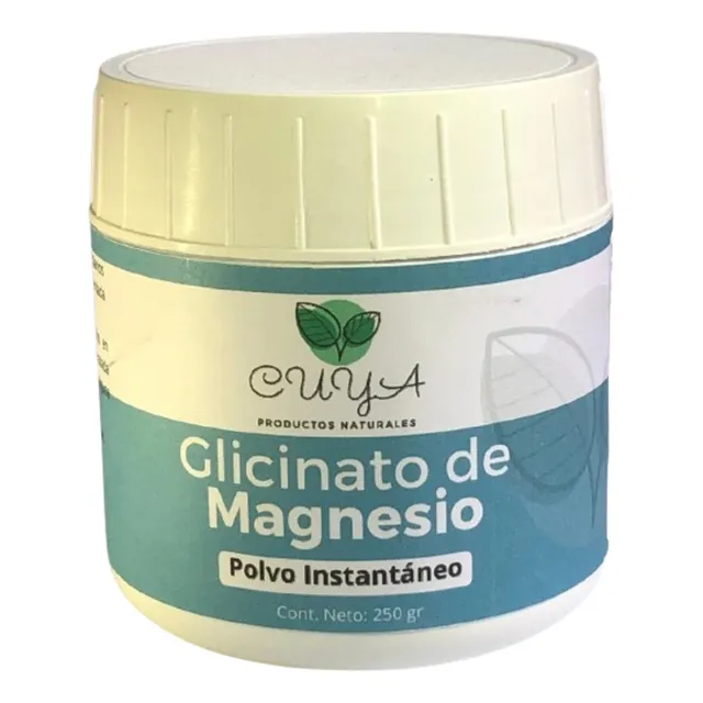 Glicinato De Magnesio Polvo 250gr