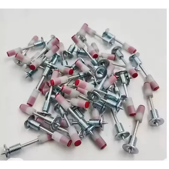 Pack X50 Clavos Fulminantes Con Rosca