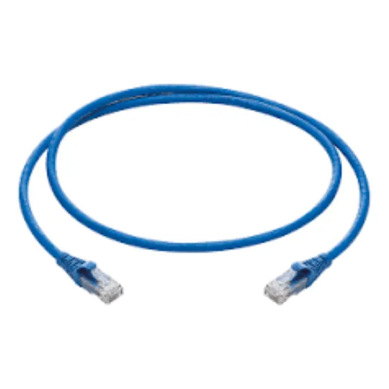 Patch Cord Cat 6 7ft (2mtrs) Azul