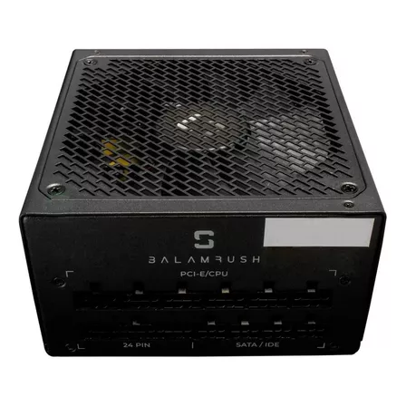 Fuente de poder para PC Balam Rush GR Burst GR850FM 850W negra 100V/240V