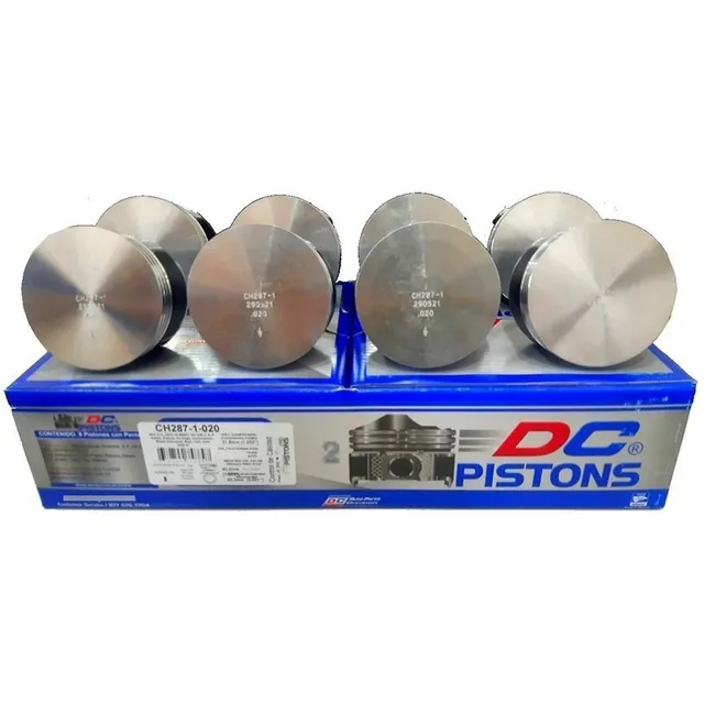 Juego Pistones Std 020 030 040 Jeep Grand Cherokee 4.7 99-07