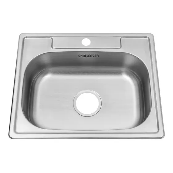 Lavaplatos De Sobreponer Challenger Lv3609/ Acero Inoxidable