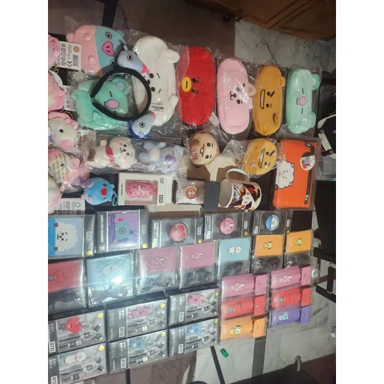 Mercancía De Bts Bt21 Original Y Fanmade 