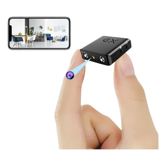 Ph Mini Cámara Espía Wifi 1080p Con Movimiento De Visión