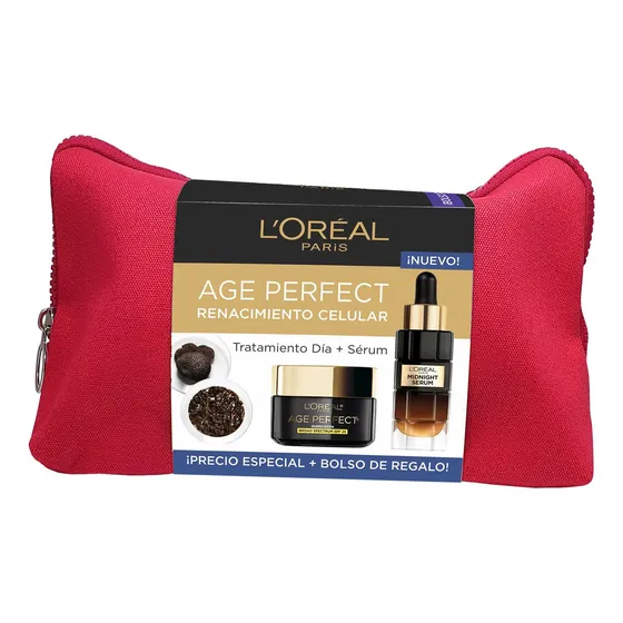 Pack Age Perfect Renacimiento Celular Día + Sérum Loreal