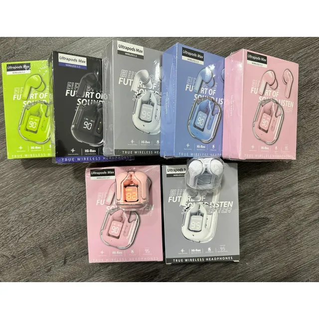 Auriculares Air 31 Cristal