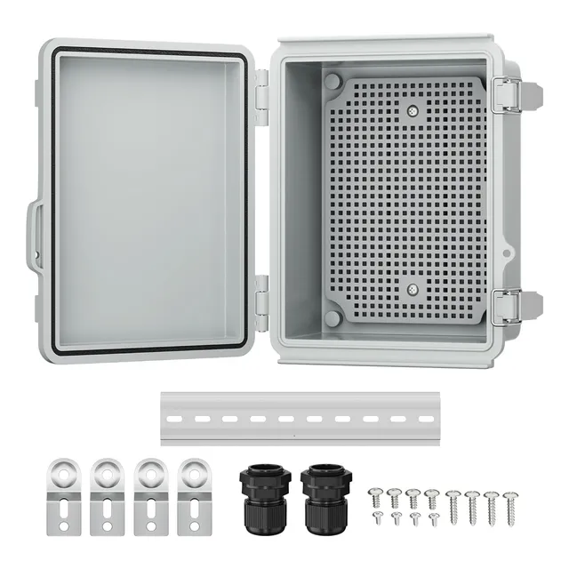 Caja Eléctrica Exteriores, Resistente Intemperie, Caja...