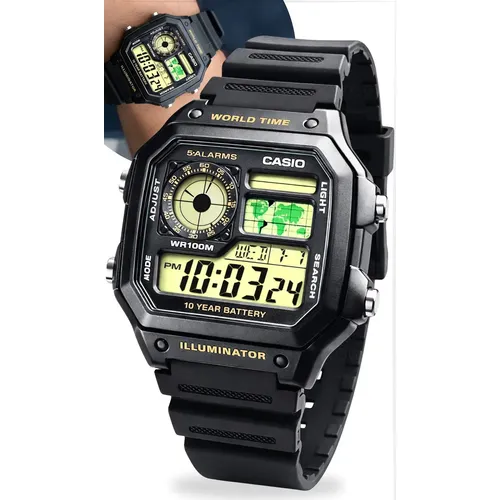 Casio Masculino G-Shock DW-5600SMB-4D Super Mario Bros Edição