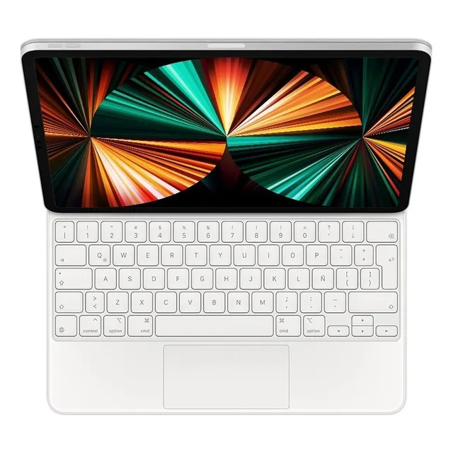 Teclado para tablet Apple Magic Keyboard blanco