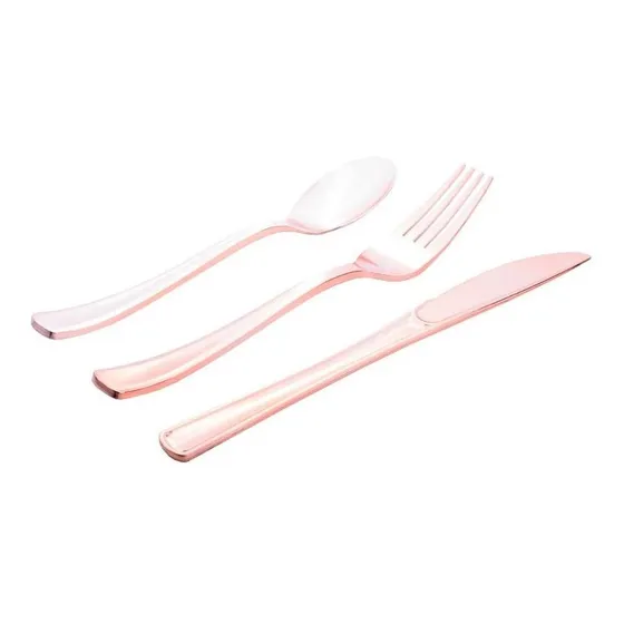 Set De Cubierrtos Desechables - *