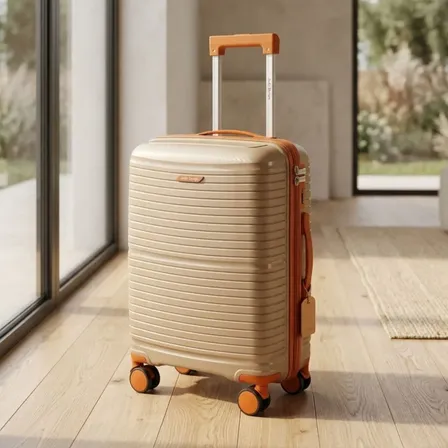 Mala De Bordo Vintage Jacki Design - Bege