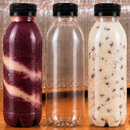 Garrafa Pet 500ml 100un Com Tampa E Lacre Plástica Vazia Transparente